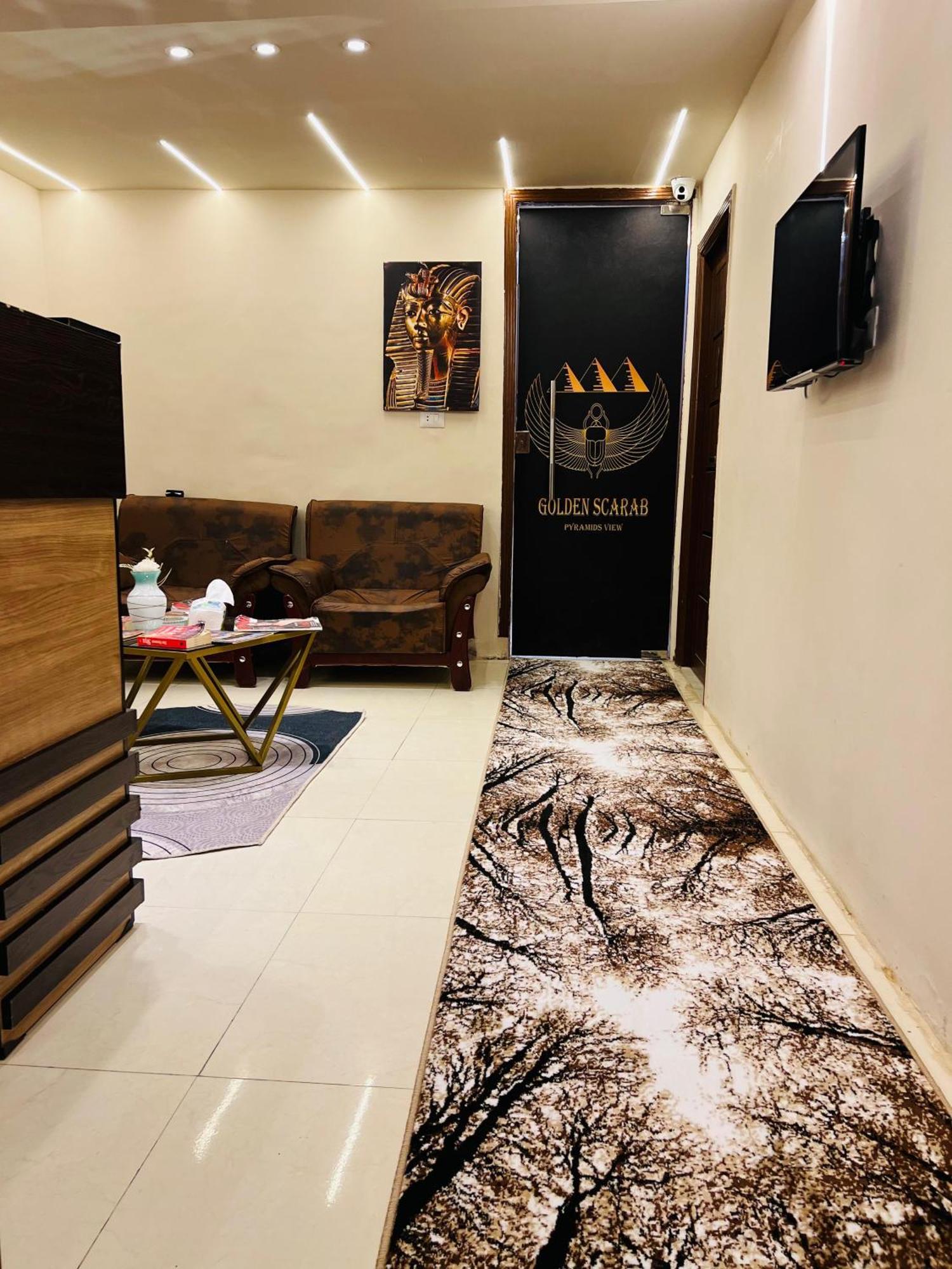 Hotel Golden Scarab Pyramids